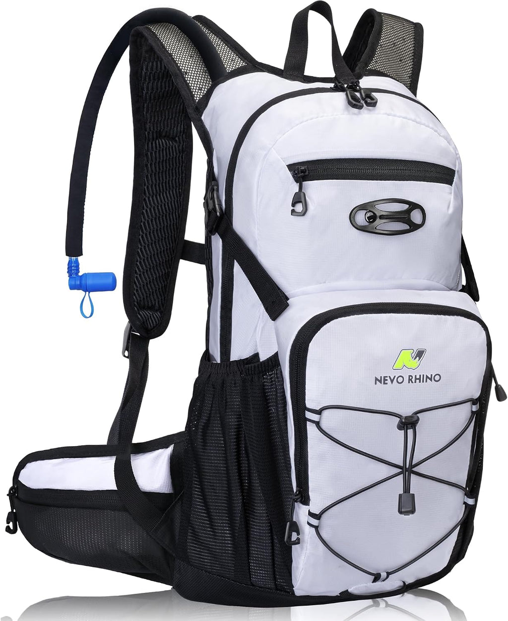 N NEVO RHINO Hydration Backpack, 18L Hiking Backpack with 3L Water Bladder