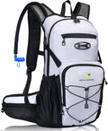 N NEVO RHINO Hydration Backpack, 18L Hiking Backpack with 3L Water Bladder