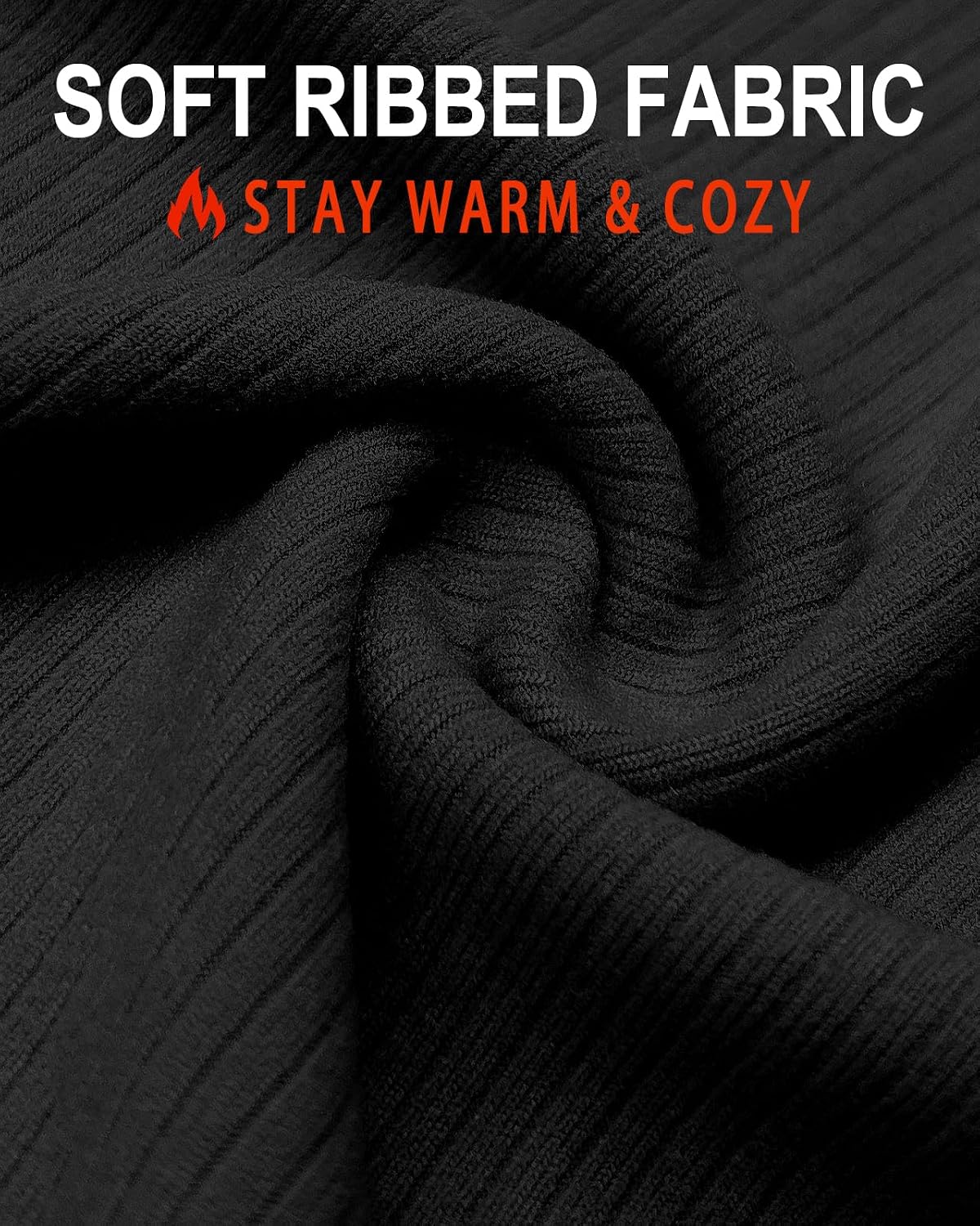 WOWENY Thermal Shirts for Women Fleece Long Sleeve Base Layer Top Winter