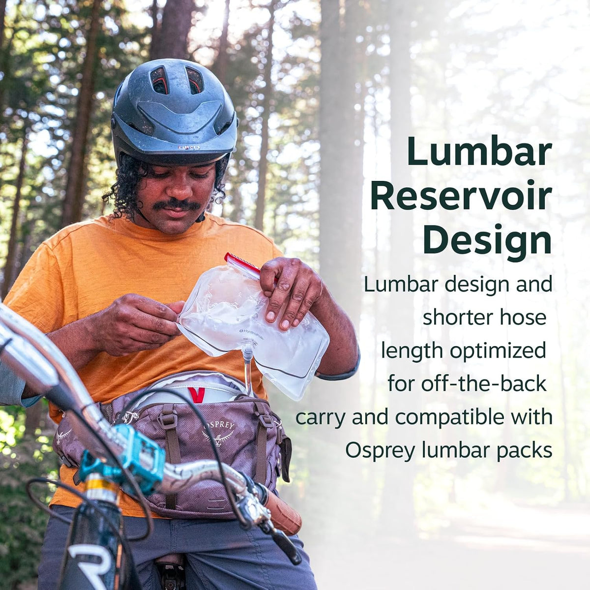 Osprey Hydraulics LS 1.5L Lumbar Water Reservoir
