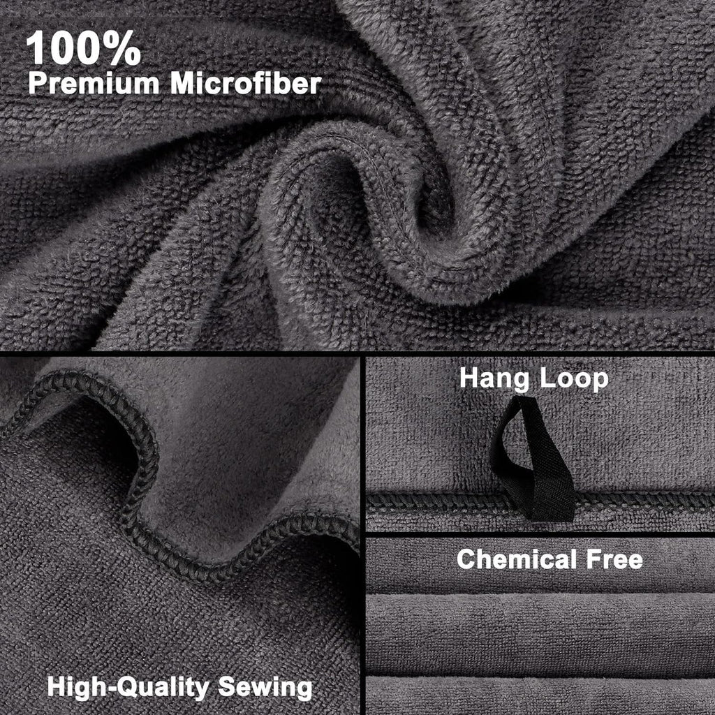 Orighty Bath Towels, Soft Feel Bath Towel, 2 Pack (27'' x 54'')