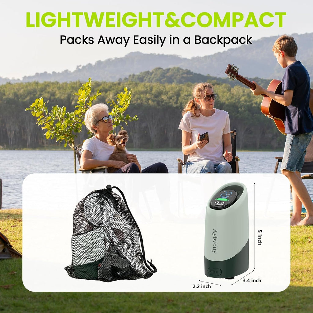 Portable Shower for Camping,Camp Shower Rechargeable,Camping Shower