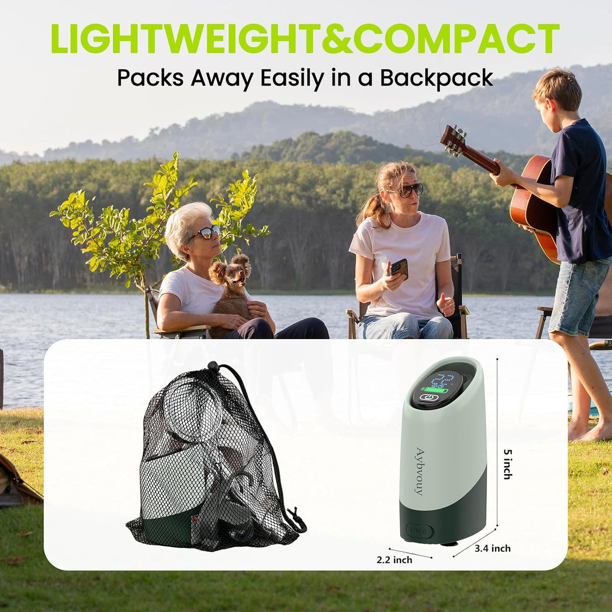 Portable Shower for Camping,Camp Shower Rechargeable,Camping Shower