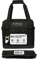 RTIC Everyday Cooler, Soft Sided Portable Insulated Cooling for Lunch, Beach, Drink, Beverage, Travel, Camping, Picnic, for Men and Women