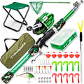 Kids Fishing Pole for Boys, Girls & Youth Age, Toddler Fishing Pole Set Kit