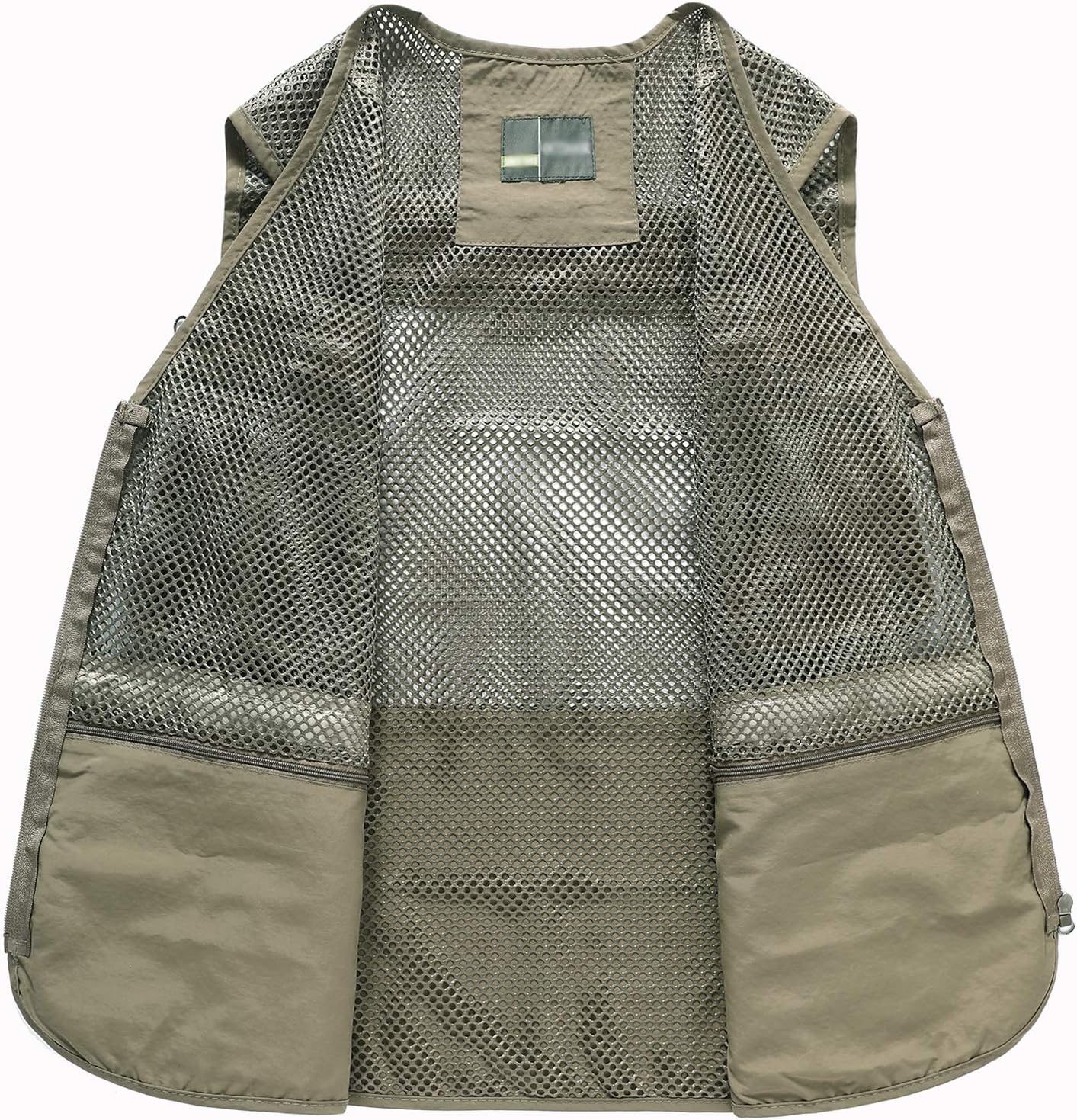 Spanye Mens Outdoor Fishing Vest Safari Travel Photography Vests Jacket Multi Pocket