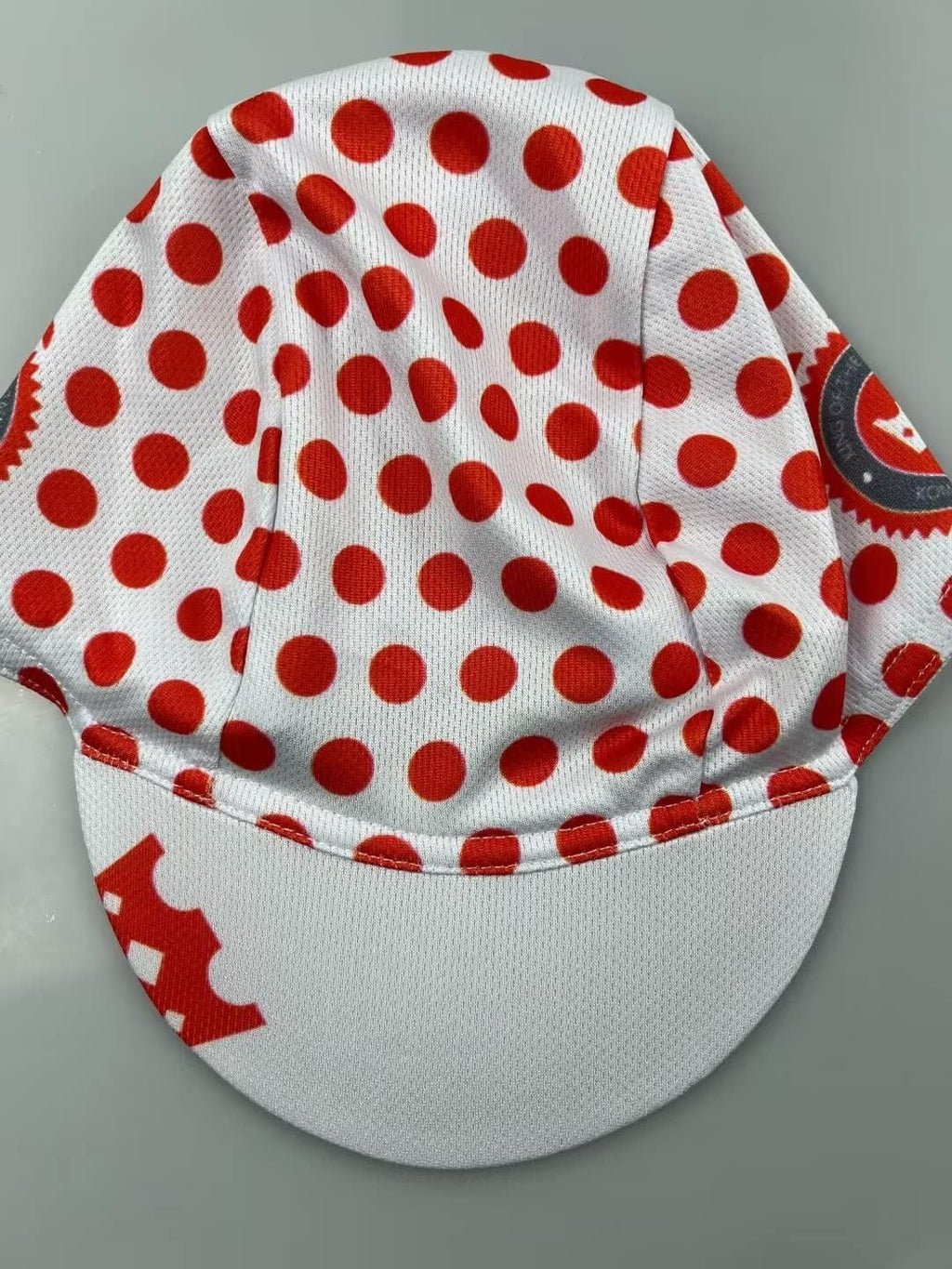 Funny Cycling Cap - Polyester Cartoon Cycling Hat-Under Helmet - Cycling Helmet Liner Breathable&Sweat Uptake