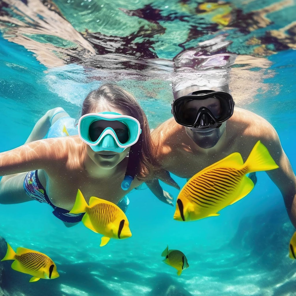 Relaxweex 4 Pcs Swim Goggles for Adults Diving