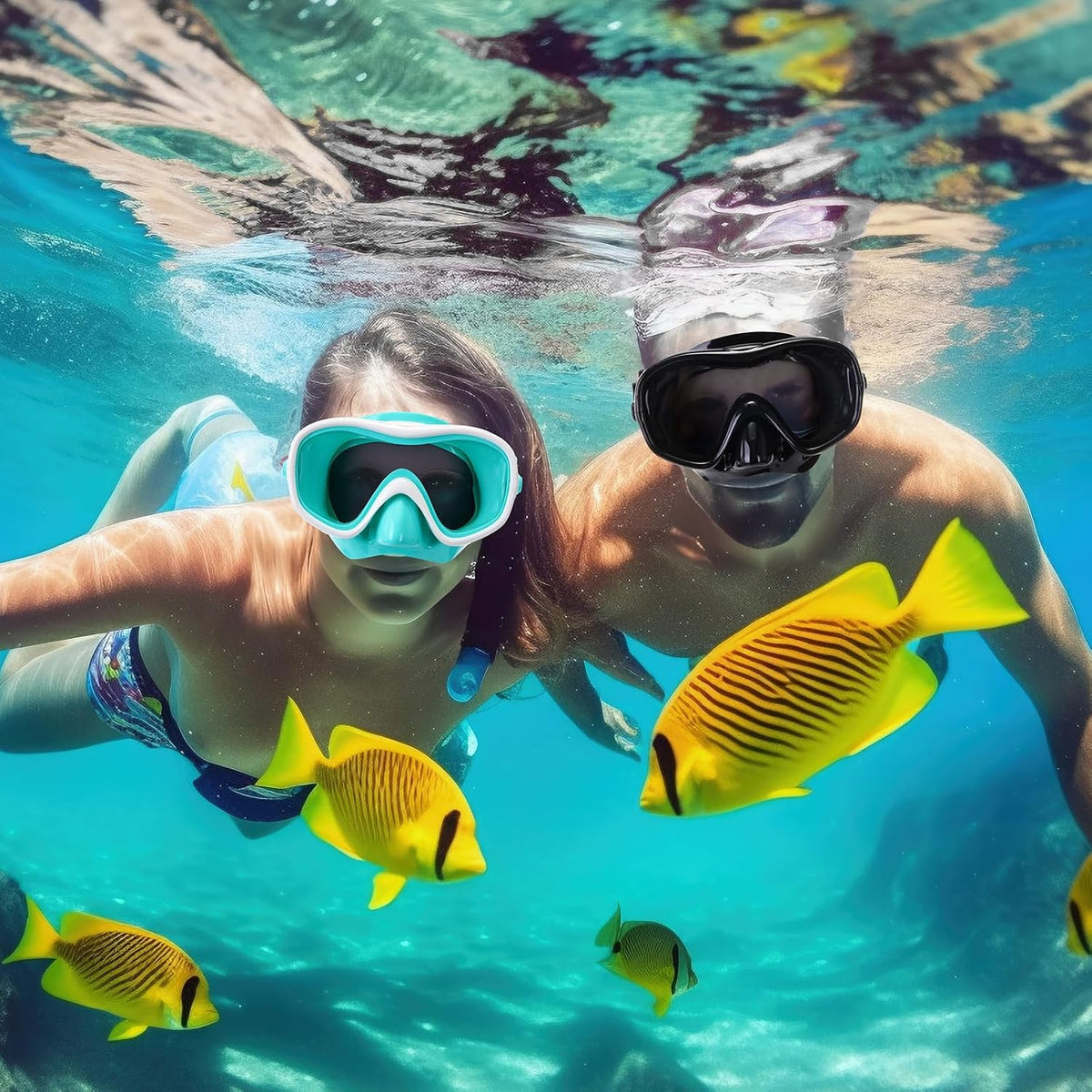Relaxweex 4 Pcs Swim Goggles for Adults Diving