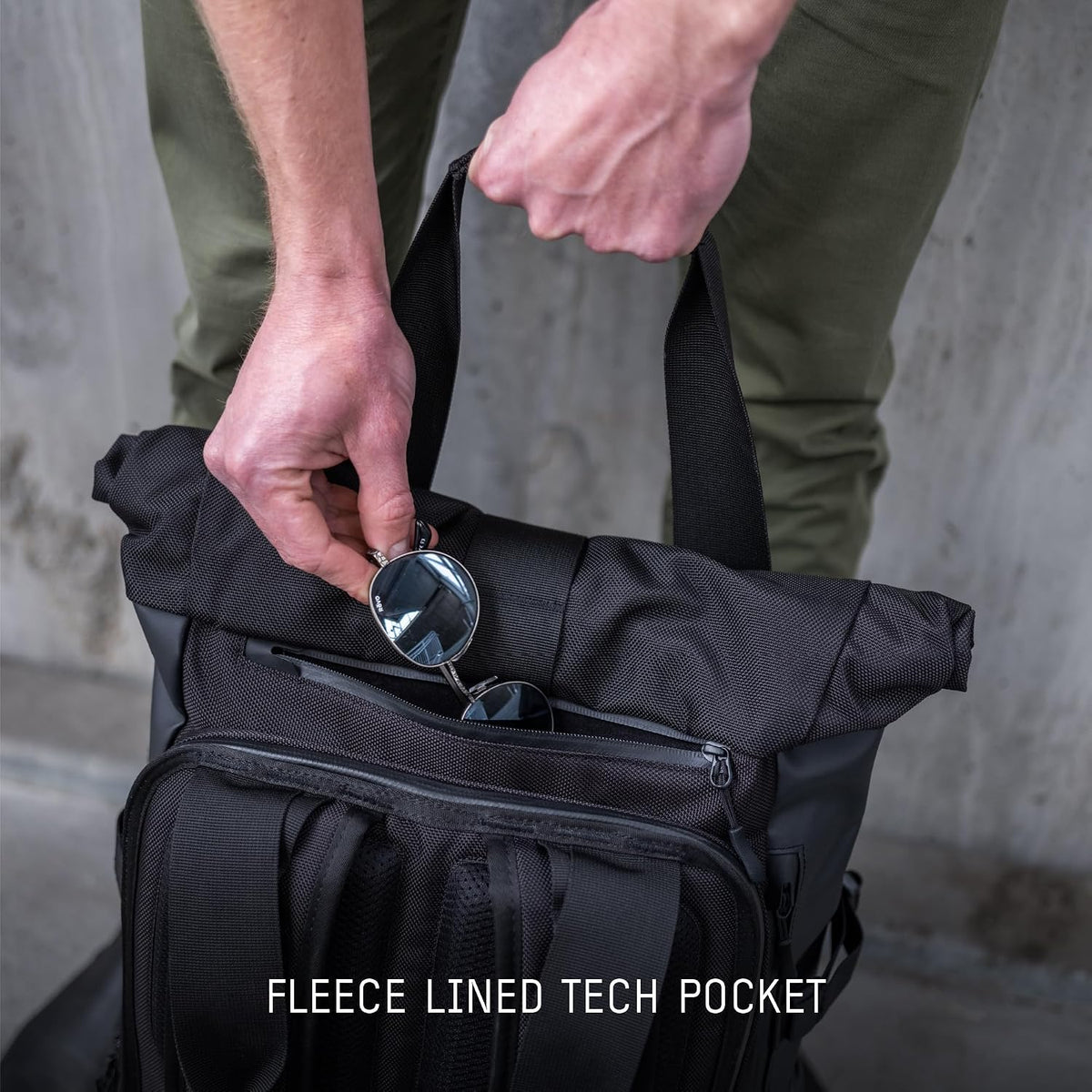 WANDRD PRVKE Lite Camera Backpack, Yuma Tan, Built-In Camera Cube