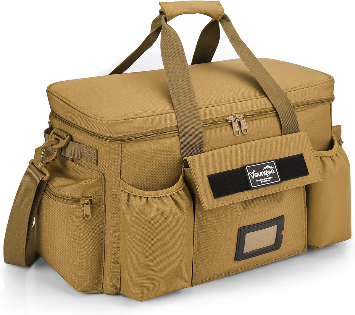 48 Can Insulated Soft Sided Collapsible Cooler Bag Ice Chest