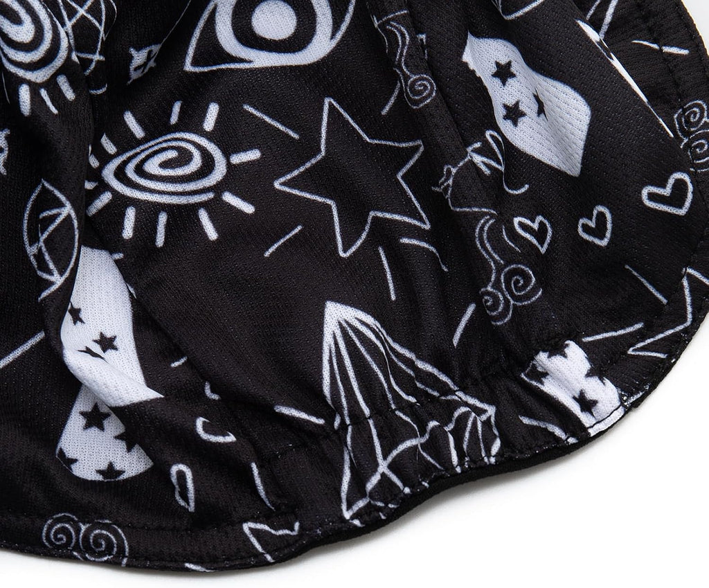 Cycling Cap with Sun Visor, Lightweight Polyester Bike Hat for Men & Women