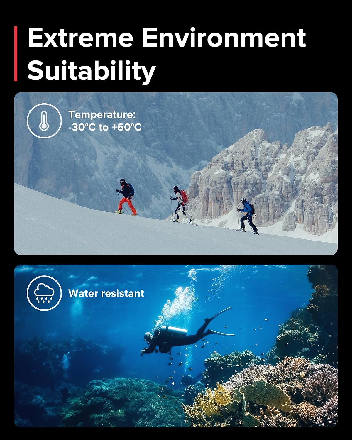 SUUNTO Multifunctional Compass, Northern Hemisphere, Compact Waterproof Navigation Comapss for Hiking & Adventure