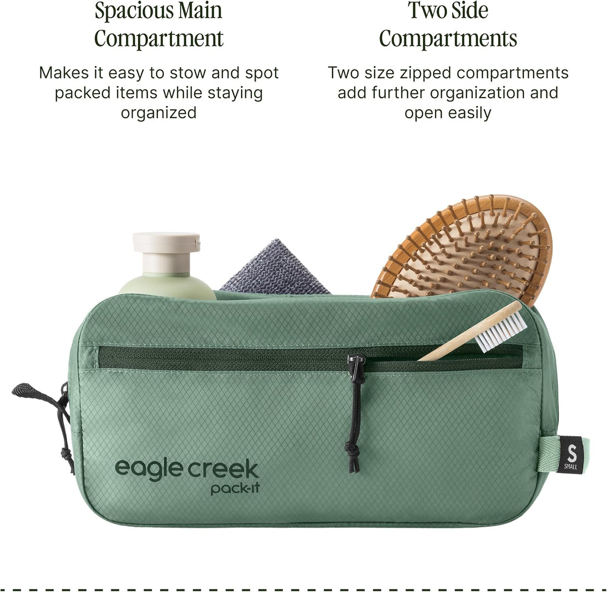 Eagle Creek Pack-It Isolate Quick Trip, Small, Willow Green
