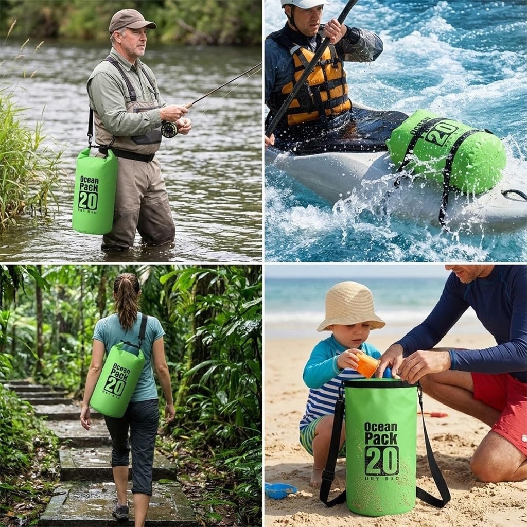 Floating Waterproof Dry Bag for Kayaking Boating Paddle Boarding