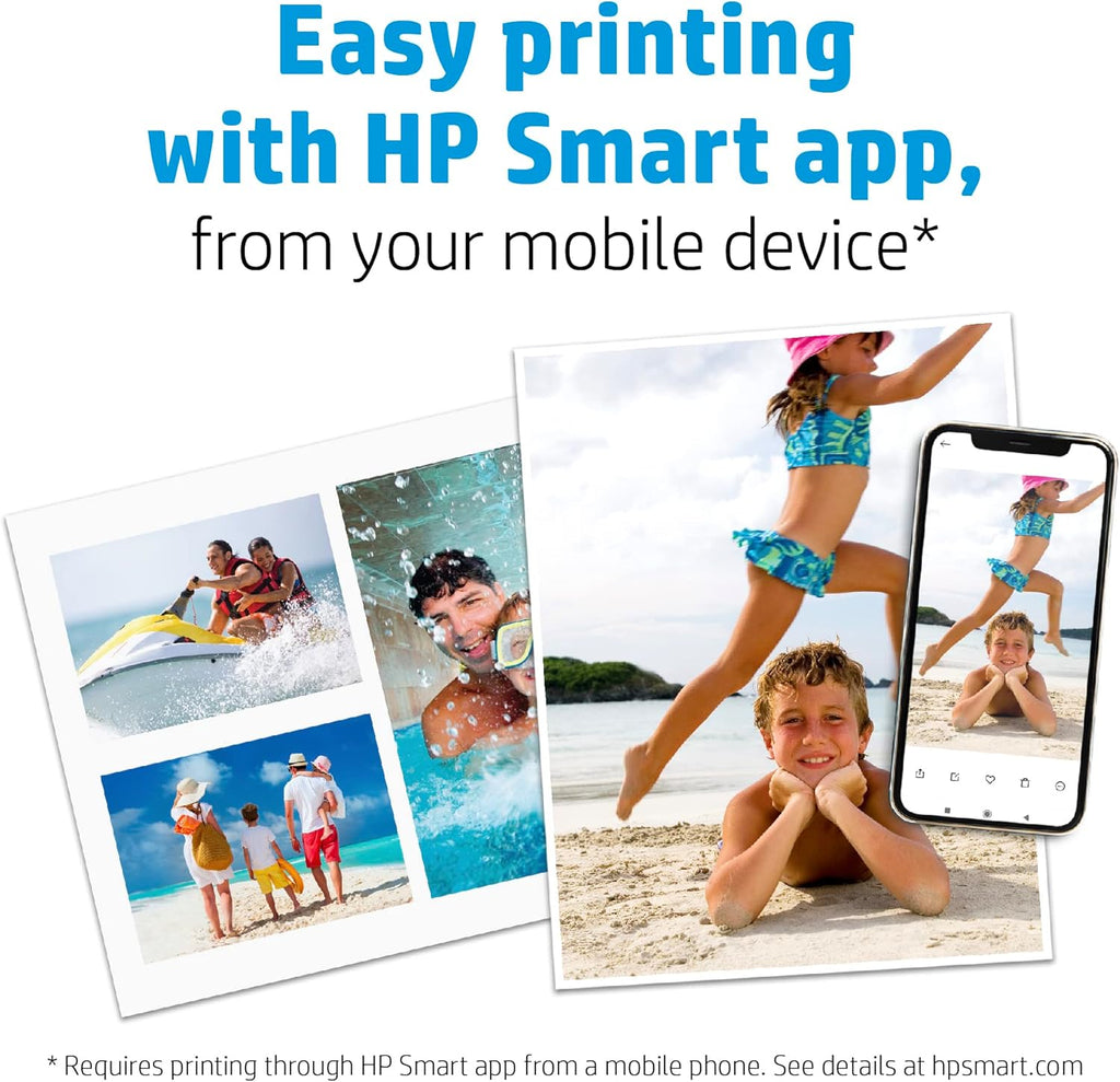 HP Everyday Photo Paper, Glossy, 8.5x11 in, 50 sheets (Q8723A)