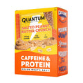 QES Energy Bar, Salted Peanut Butter, Caffeine, 10g Protein, Gluten Free