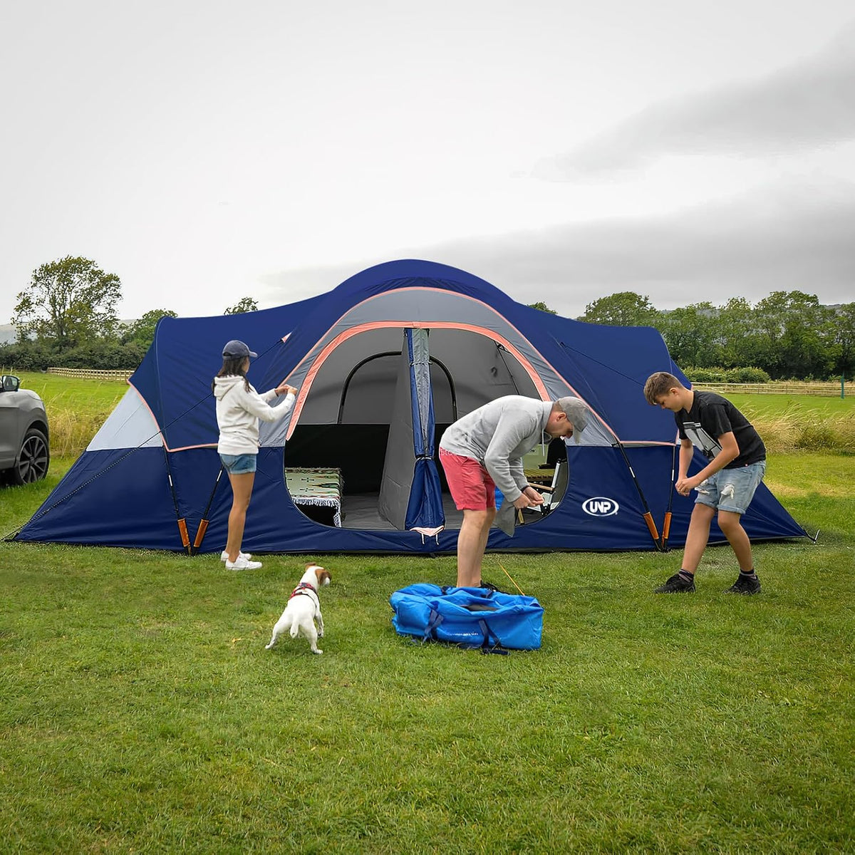 UNP 10 Person Tents for Camping Family Outdoor Camping Tent