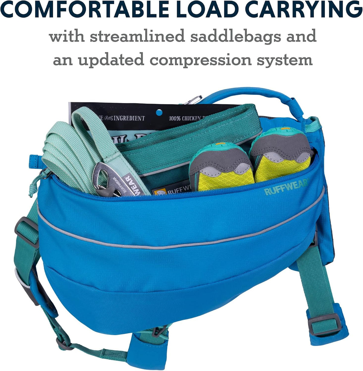 Ruffwear, Approach Pack Dog Backpack, Blue Dusk, Medium