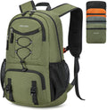 Nerlion Lightweight Foldable 35L Hiking Backpack Travel Backpack for Men Women Camping Waterproof Outdoor Hiking Daypack Backpack Green
