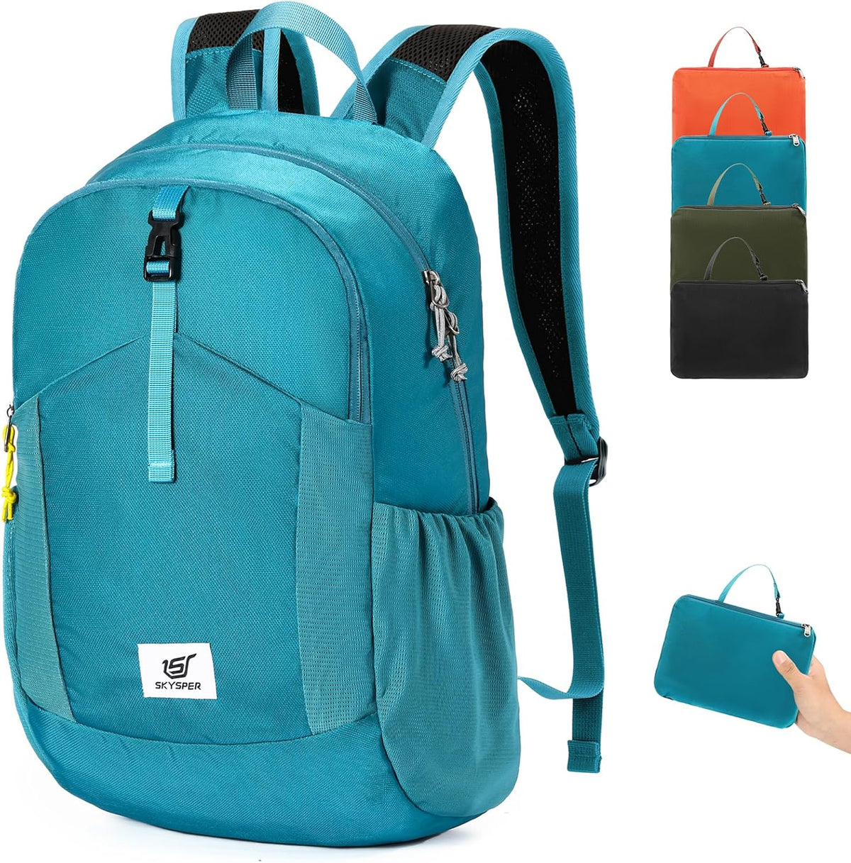 SKYSPER Small Packable Hiking Backpack 20L Anti-theift Travel Daypack