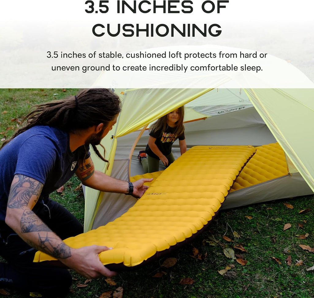 NEMO Equipment Tensor Trail Sleeping Pad - Mango/Huckleberry - Reg Wide