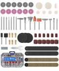 HARDELL 287Pcs Rotary Accessory Kit w/ 1/8" Shanks, for Cutting & Polishing
