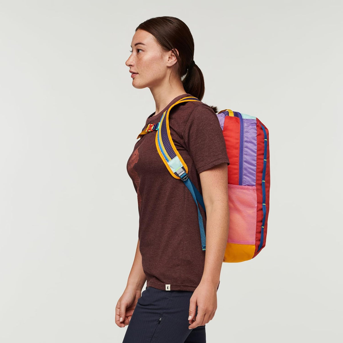 Cotopaxi Batac 16l Backpack Del Dia - One Of A Kind! No Bags Are The Same!