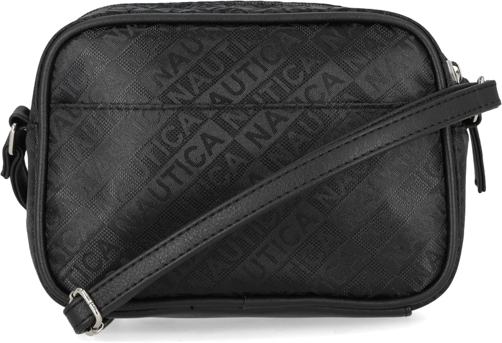Nautica Women's Candid Camera Adjustable Crossbody Bag