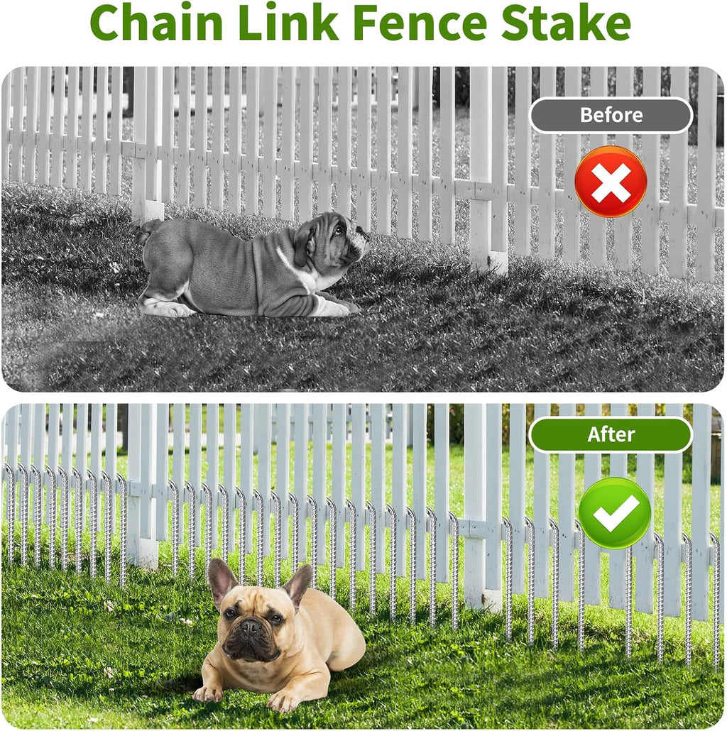 Besitu 12 Inch Ground Stakes Heavy Duty J Hook 30-Pack Metal Spikes Galvanized Ground Hooks Anchors Rebar Ground Stakes for Fence Tent Gazbo Bounce House and Outdoor Decorations Inflatables