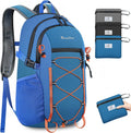 Seektop Packable Waterproof Hiking Backpack, 20L Lightweight Daypack