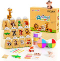 Aestd-ST Air Dry Clay Kit - Animal Theme, Modeling Clay for Kids