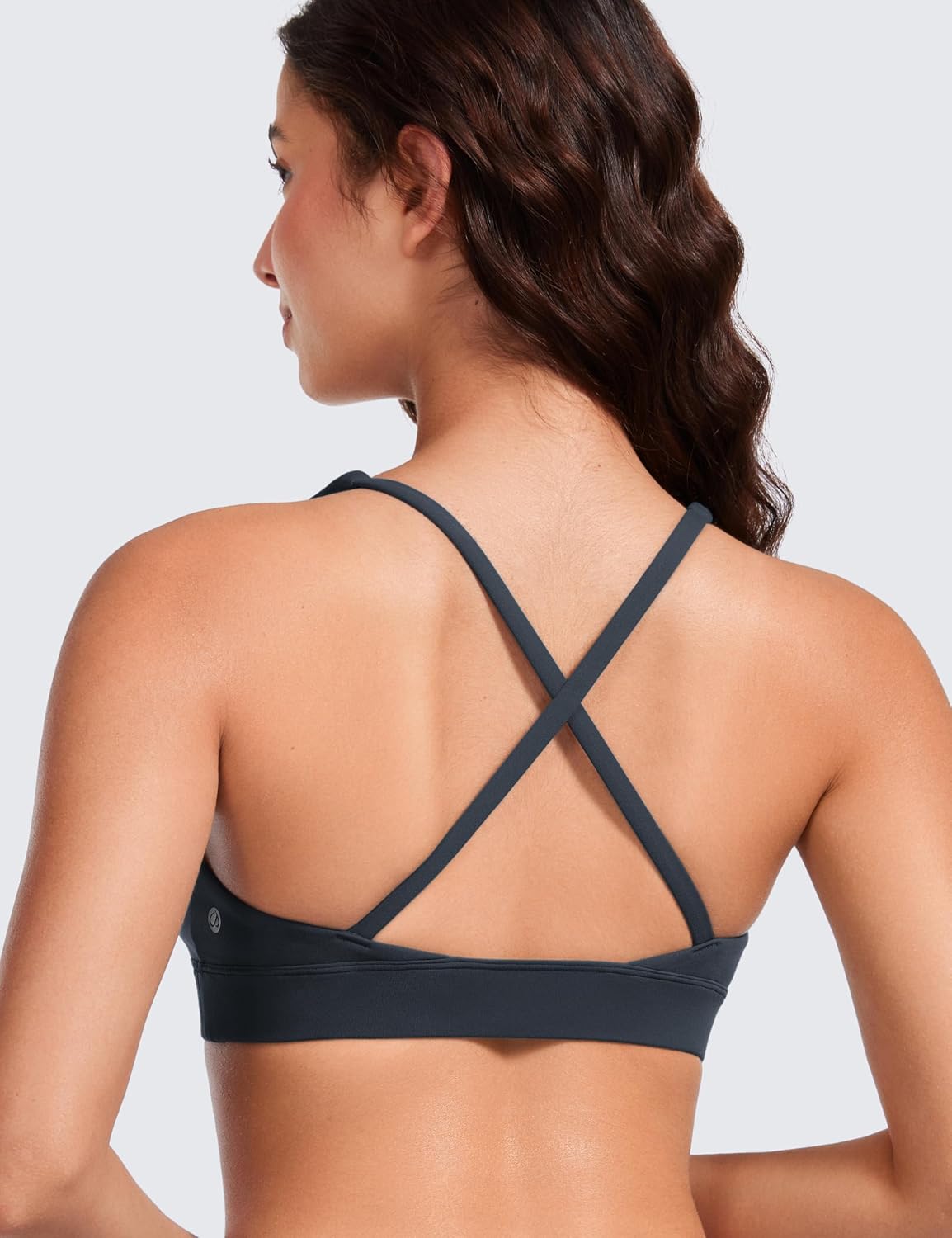 CRZ YOGA Butterluxe Deep V Neck Sports Bras