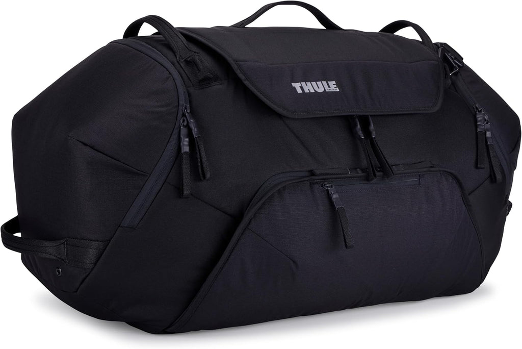 Thule RoundTrip 80L Duffel - Storage compartments to Organize and Protect Gear - Boot Bag for ski and Snowboard Travel - Soft Pocket for Goggles and Helmet - Dry Bag Included
