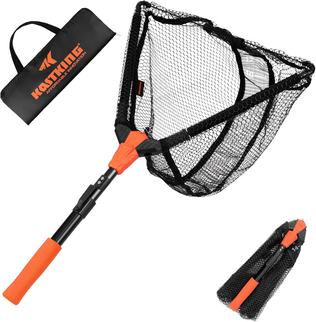 KastKing Pontus Floating Fishing Landing Net with Built-in Length Scale