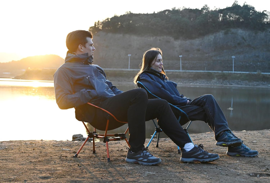 MARCHWAY Lightweight Folding Camping Chair, Portable, Compact and Sturdy