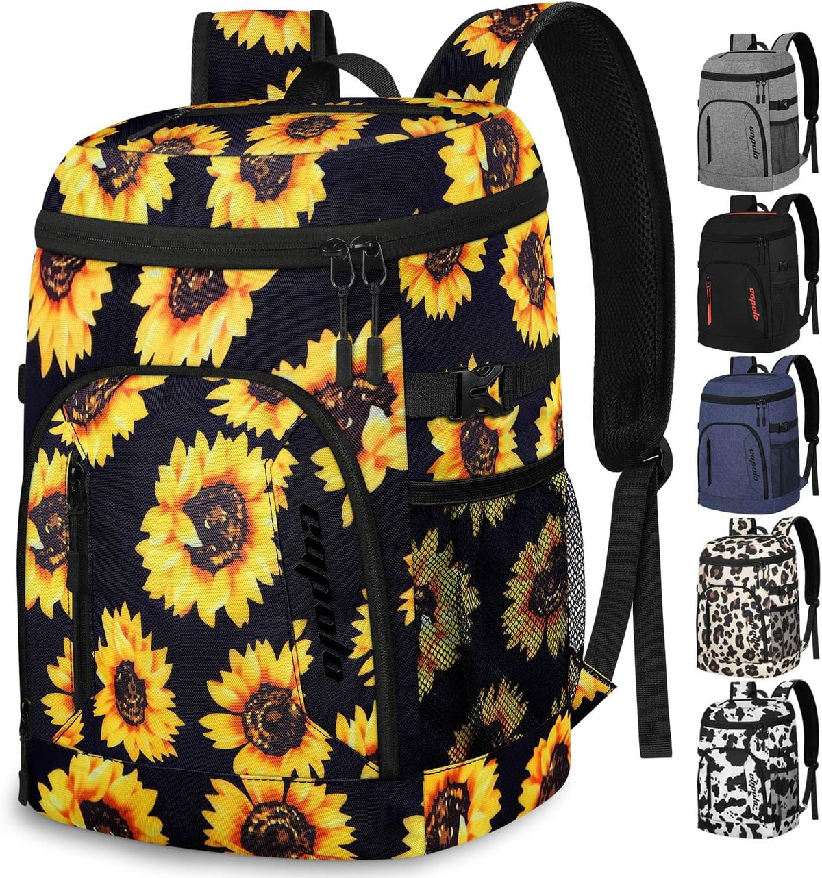 Capolo Cooler Backpack for Men Women Insulated Backpack Cooler Leak Proof