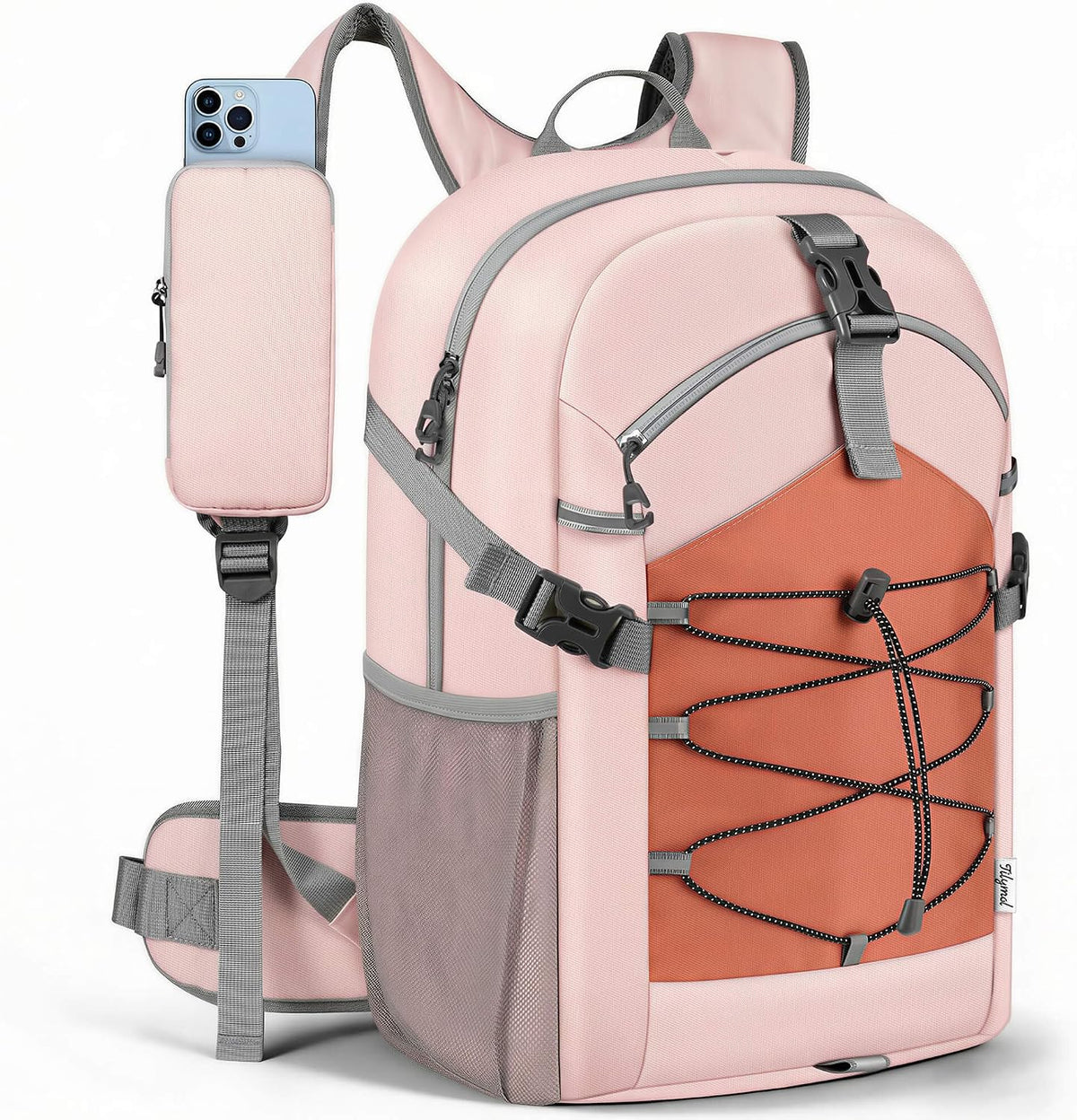 TILYMOL 30L Hiking Travel Backpack for Men Women with Hydration System
