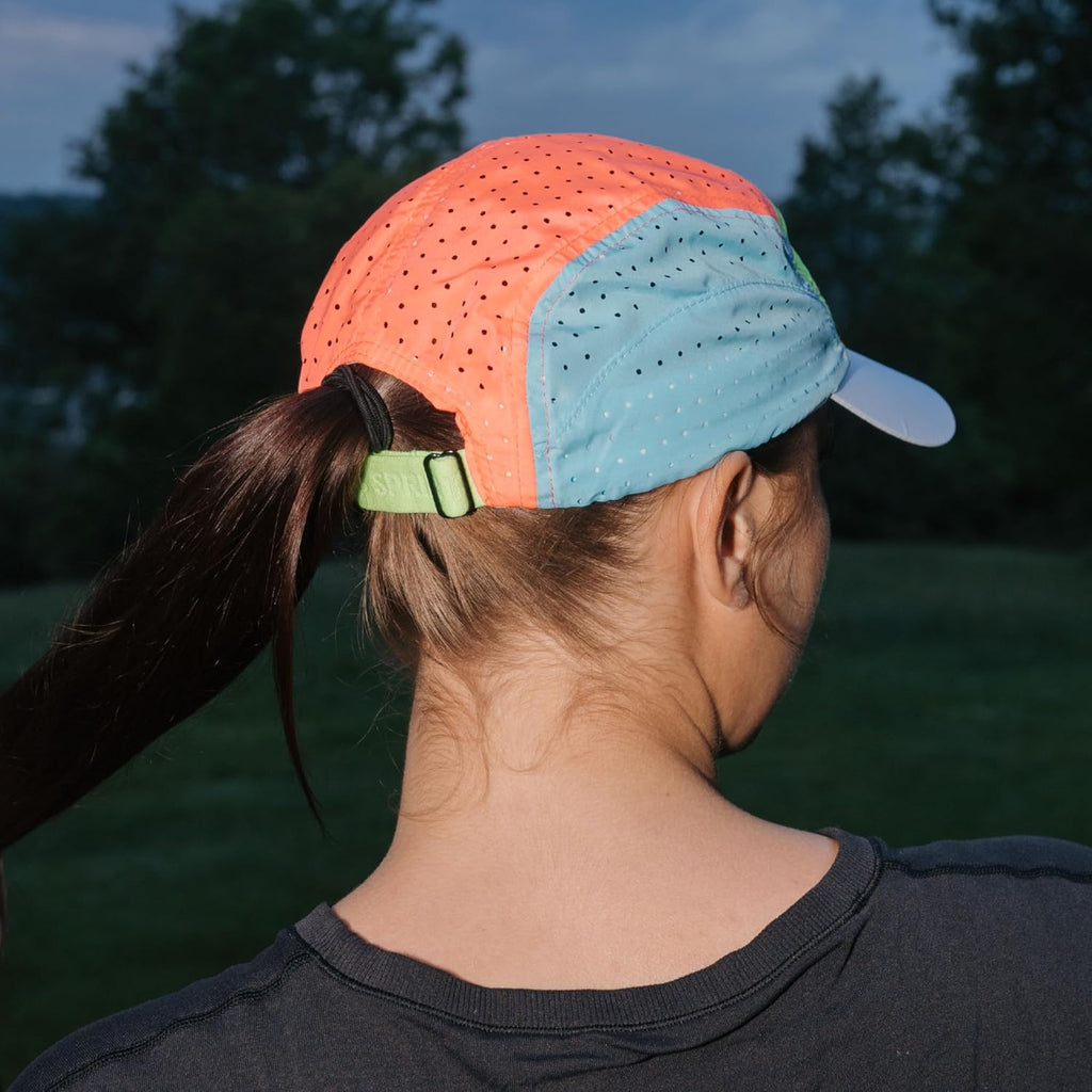 Sprints Race Day Performance HyperG Racing Cap | The Lightweight, Quick Dry, Running, Sport Hat, One Size, Unisex