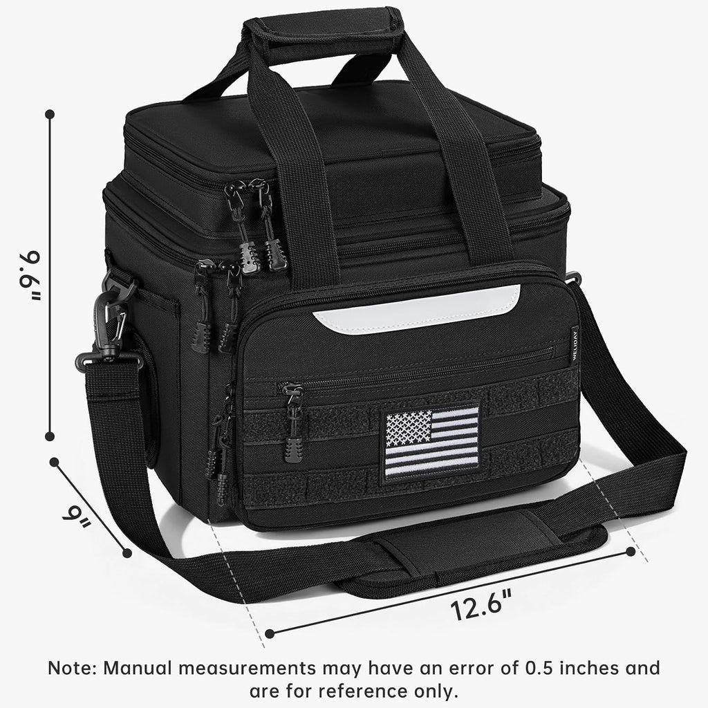 Fishing Tackle Bag Empty, Fits 3400-3600 & 4007 Lure Boxes