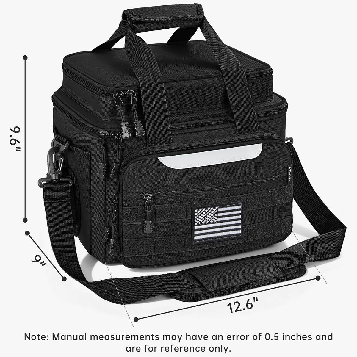 Fishing Tackle Bag Empty, Fits 3400-3600 & 4007 Lure Boxes