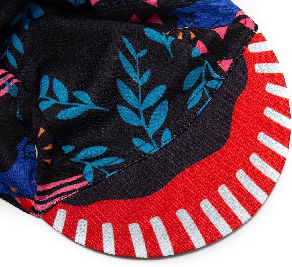 Cycling Cap for Man and Woman Cycling Hat Under Helmet-Polyester Breathable Sweat Absorbent