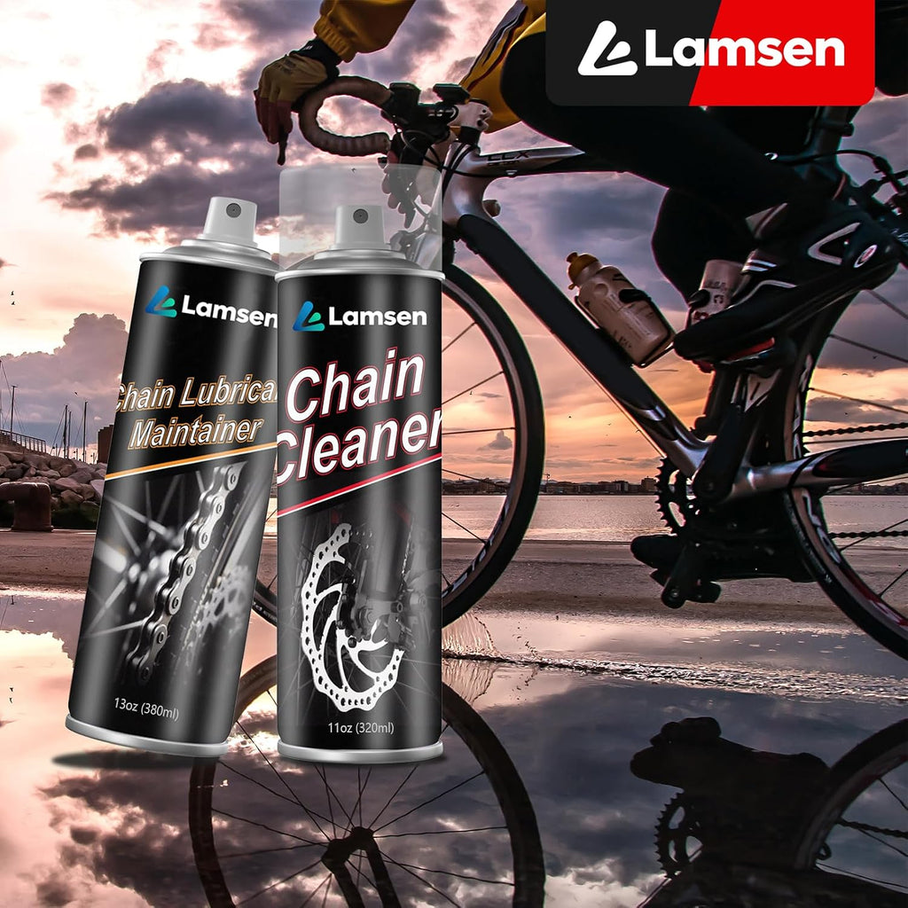 Chain Cleaner Kit Professional Bike Chain Cleaner Motorcycle Cleaner