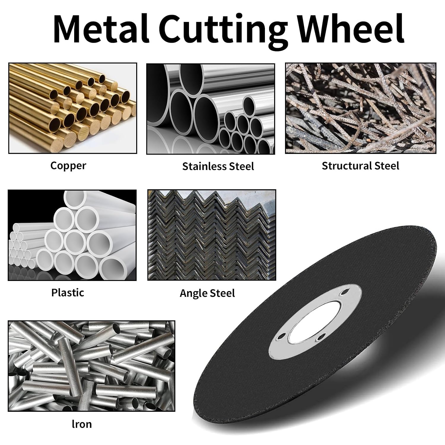 15Pcs 2" Cut Off Wheels 3/8" Arbor Die Grinder Metal Cutting Disc
