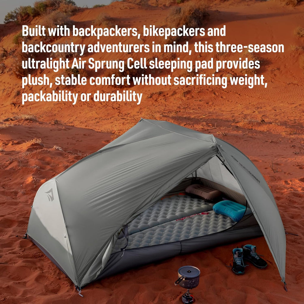 Sea to Summit Ether Light XR Insulated Sleeping Pad, Rectangular - Regular