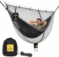 Wise Owl Outfitters Hammock Bug Net – Mosquito Net for Hammock, Lightweight Bug Netting for Camping, Hiking, Backpacking, Forest & Outdoor Use