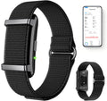 Smart Bracelet Fitness Trackers for Men Women, Smart Watch 24/7 Heart Rate Sleep Stress HRV Monitor, 170+ Sports Modes, 2 Bands, Free APP