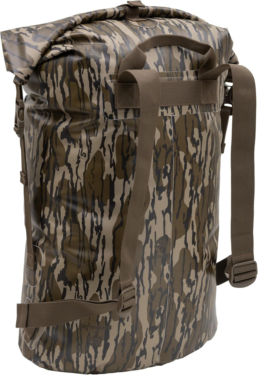 ALPS OutdoorZ Ducks Unlimited Guardian Backpack Dry Bag, 50L, Mossy Oak Original Bottomland