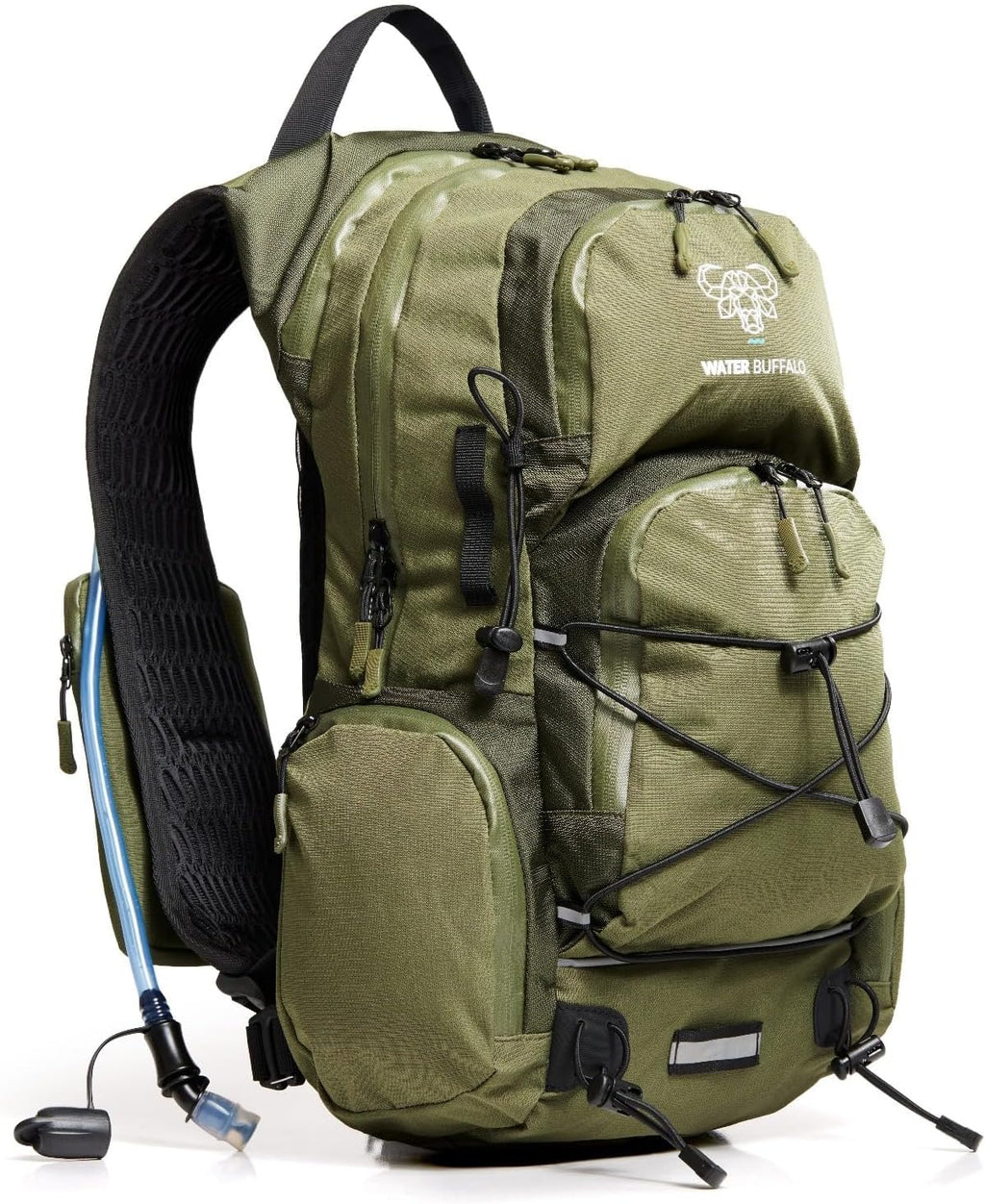 Water Buffalo Sherpa 22L Hiking Hydration Backpack, 2L Bladder