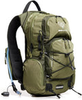 Water Buffalo Sherpa 22L Hiking Hydration Backpack, 2L Bladder